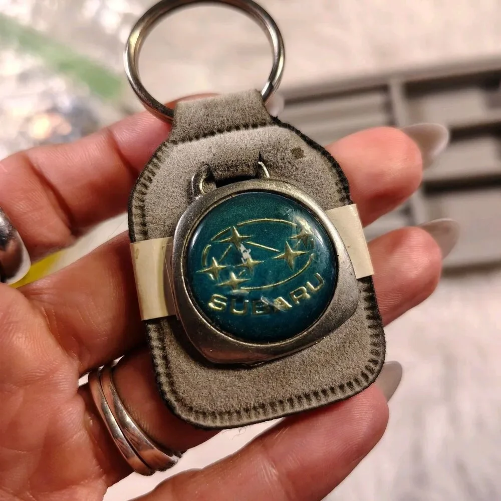 VTG Subaru Keychain